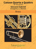 Canzon quarta a quattro Cover Image