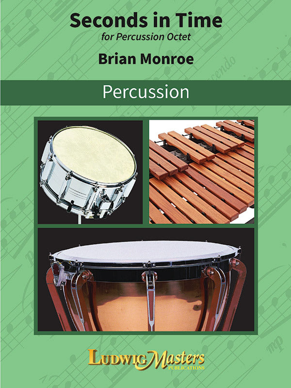 Seconds in Time Cover Image