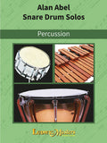 Alan Abel Snare Drum Solos Cover Image