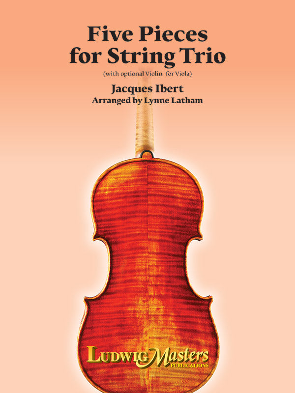 Five Pieces for String Trio Cover Image