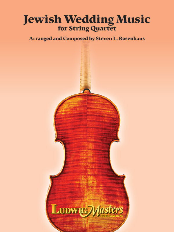 Jewish Wedding Music Cover Image