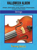 Halloween Album for String Quartet Cover Image