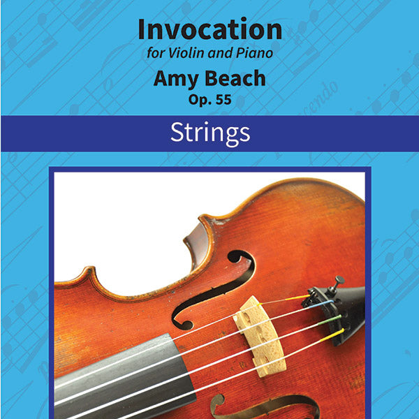 Invocation, Op. 55 Cover Image