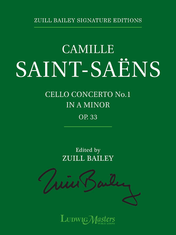 Concerto No. 1 in A-minor, Op. 33 Cover Image