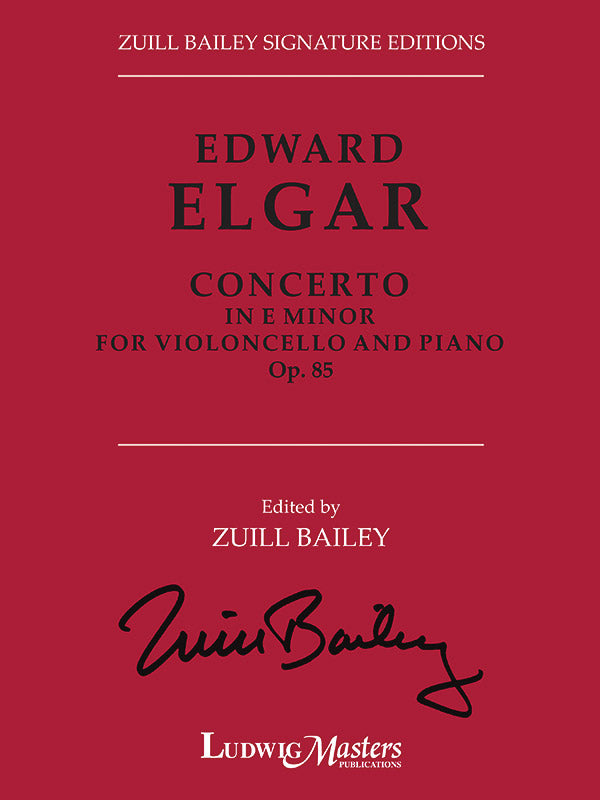 Cello Concerto, Op. 85 Cover Image