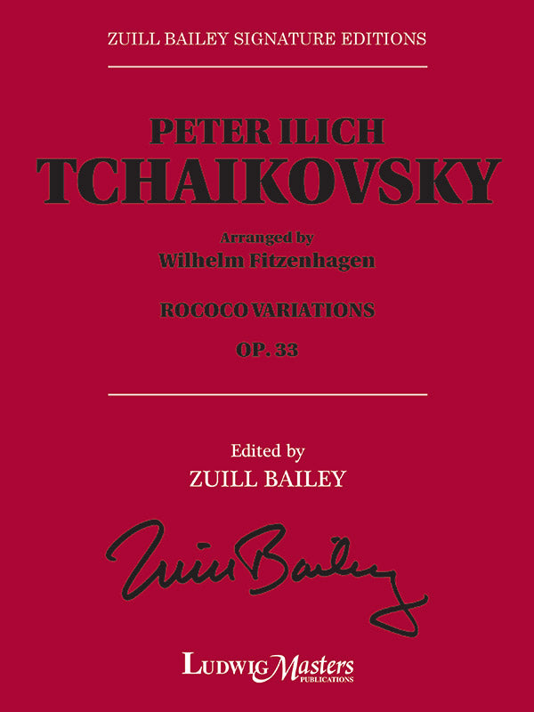 Rococo Variations Cover Image