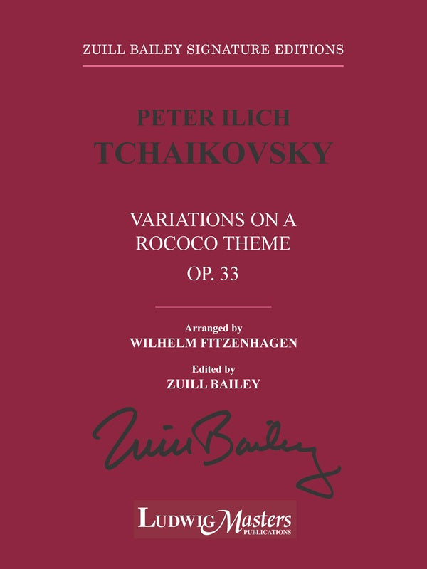 Rococo Variations Cover Image