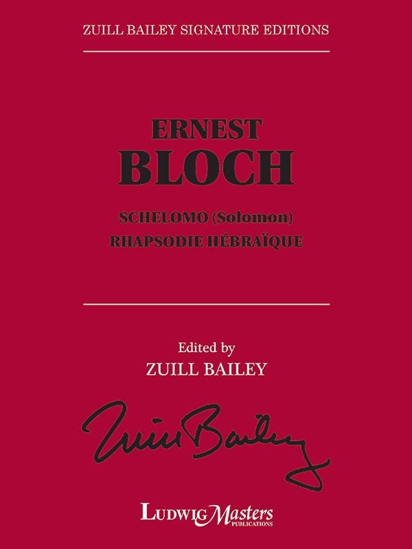 Schelomo (Solomon) Cover Image