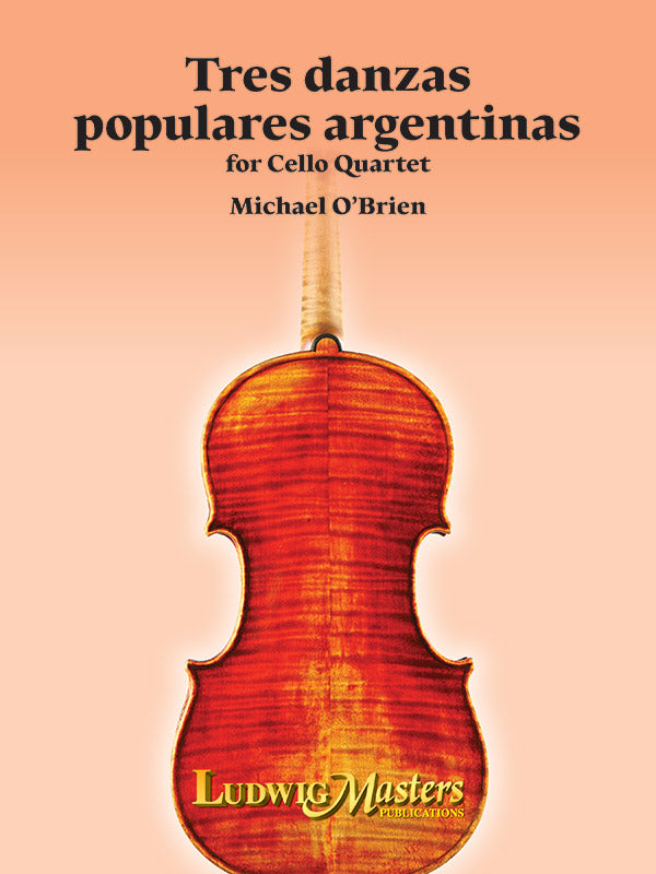 Tres danzas populares Argentinas Cover Image
