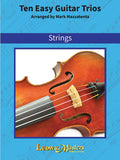 10 Easy Guitar Trios Cover Image