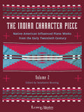 The Indian Character Piece, Bk. 2 Cover Image