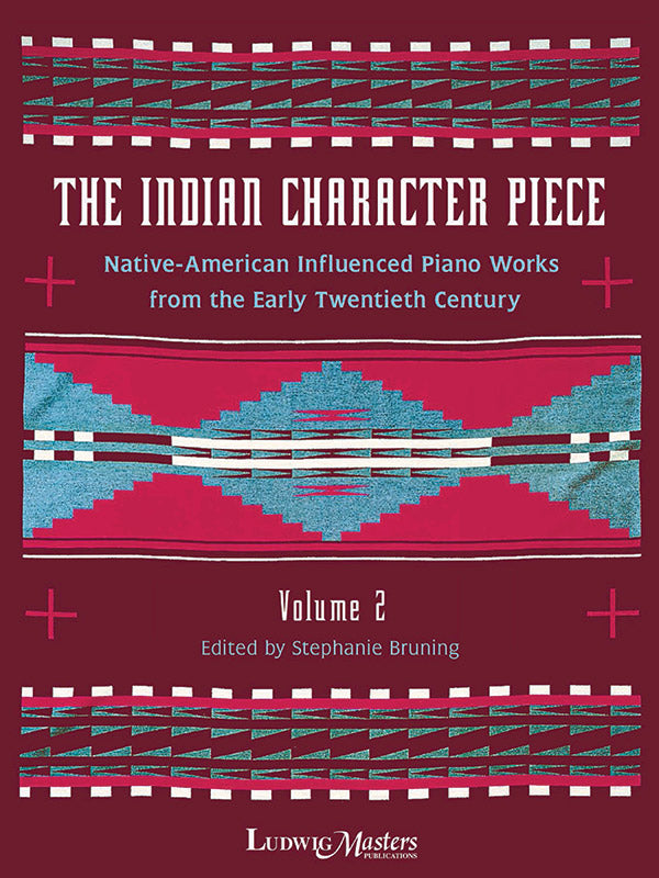 The Indian Character Piece, Bk. 2 Cover Image