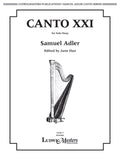 Canto XXI Cover Image