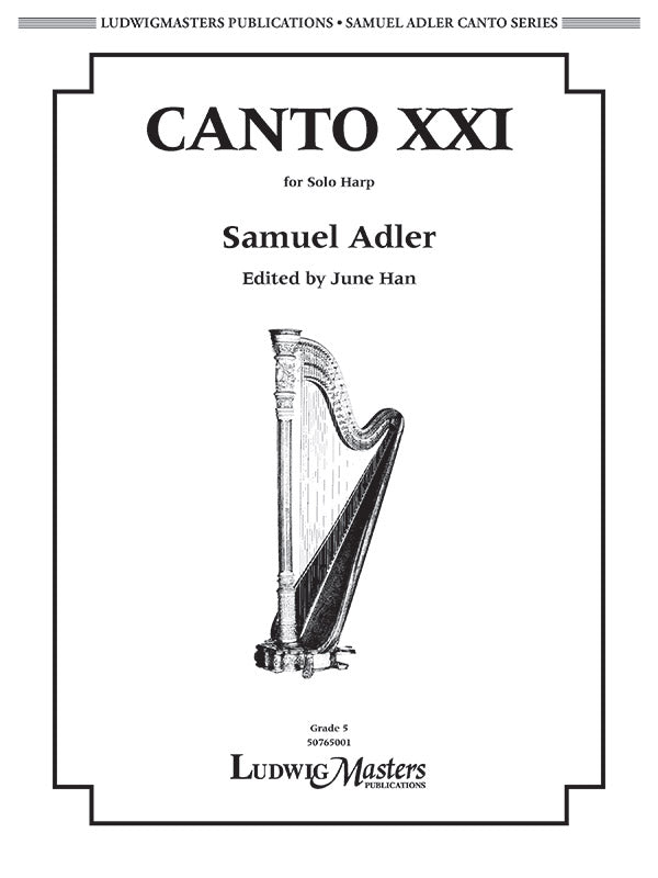 Canto XXI Cover Image