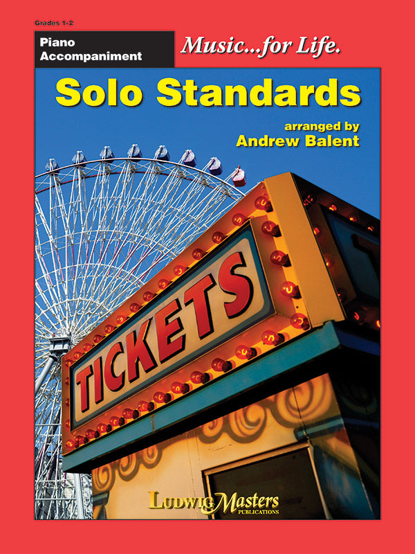 Solo Standards Cover Image