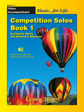 Competition Solos, Book 1 Piano Accompaniment Cover Image