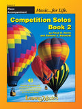 Competition Solos, Book 2 Piano Accompaniment Cover Image
