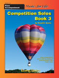 Competition Solos, Book 3 Piano Accompaniment Cover Image