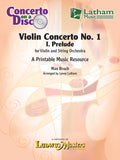 Violin Concerto Cover Image