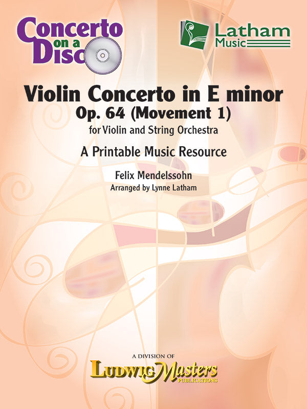 Violin Concerto in E minor Cover Image
