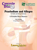 Praeludium and Allegro for Violin and Strings Cover Image
