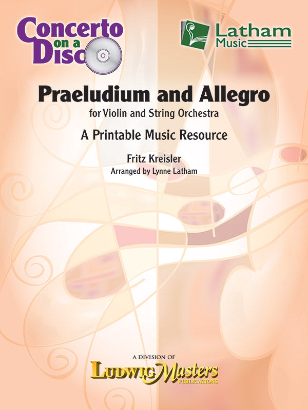 Praeludium and Allegro for Violin and Strings Cover Image