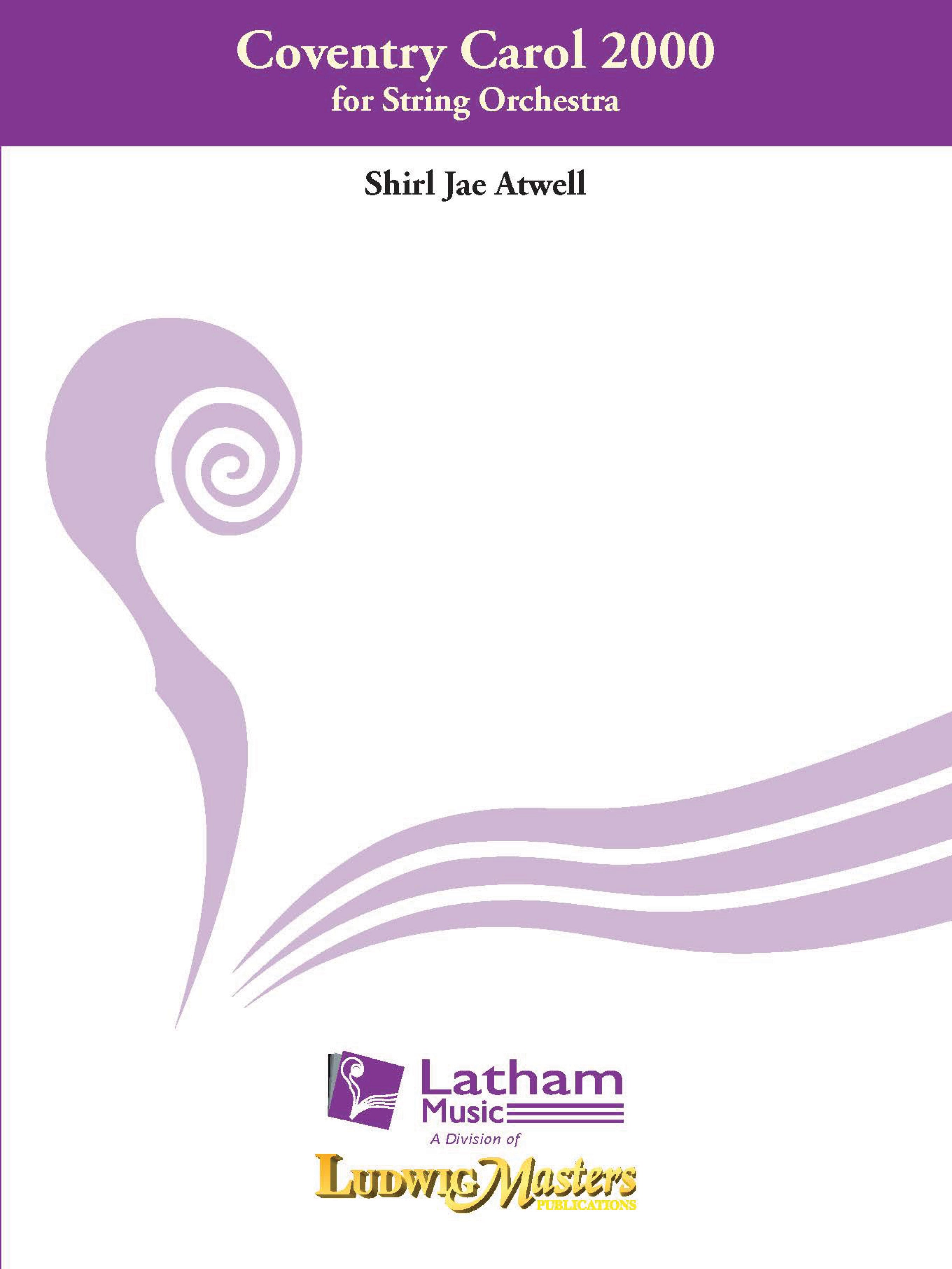 Coventry Carol 2000 Cover Image