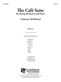 The Cafe Suite for String Orchestra and Piano Cover Image