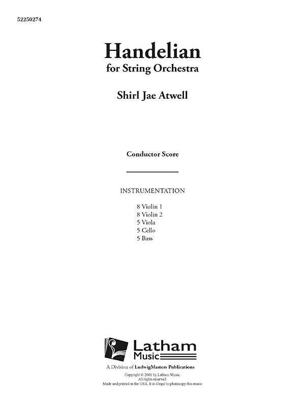 Handelian Cover Image