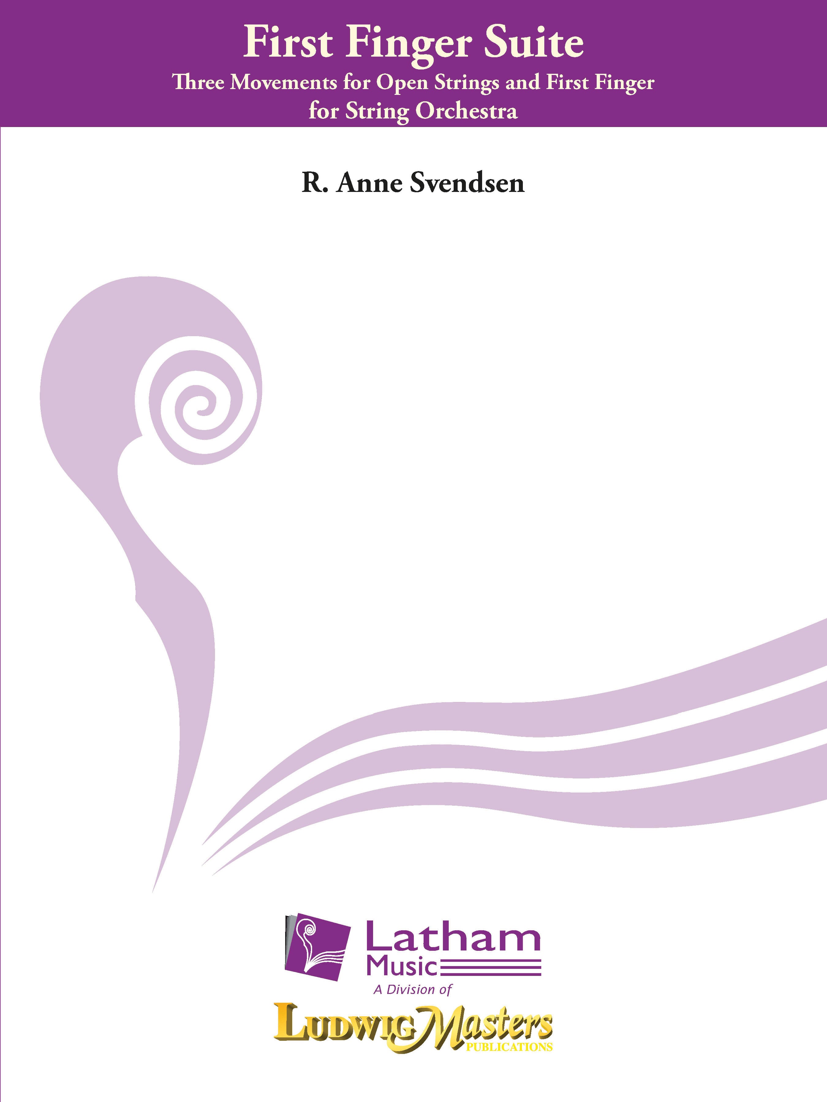 First Finger Suite Cover Image