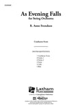 As Evening Falls Cover Image