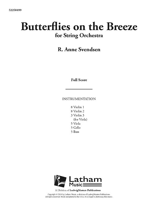 Butterflies on the Breeze Cover Image