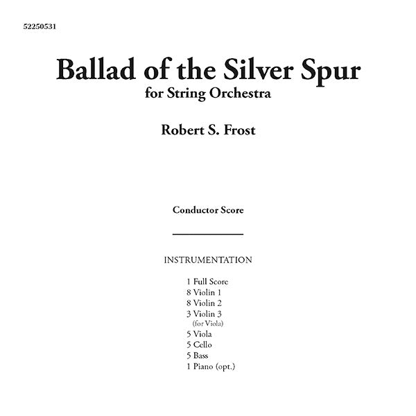 Ballad of the Silver Spur Cover Image