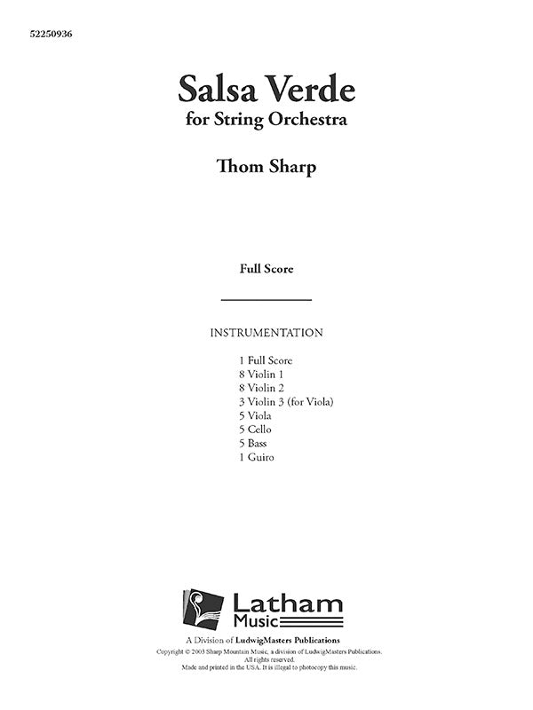 Salsa Verde Cover Image