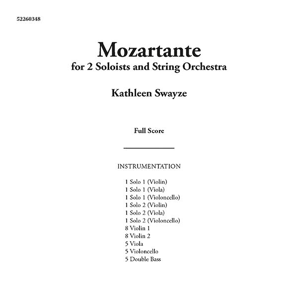 Mozartante Cover Image