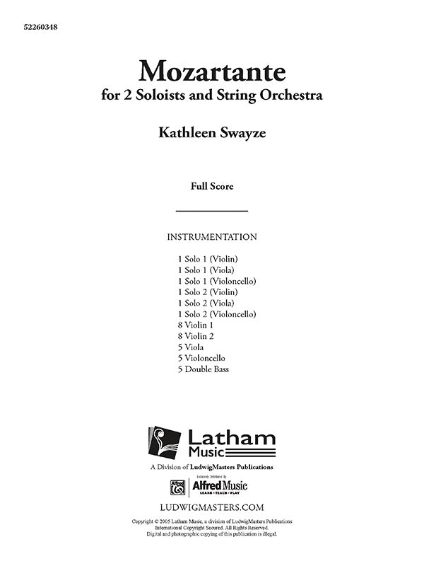 Mozartante Cover Image