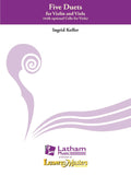 Five Duets for Violin and Viola Cover Image