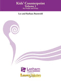Kids' Counterpoint 1: Violin and Viola Duets Cover Image