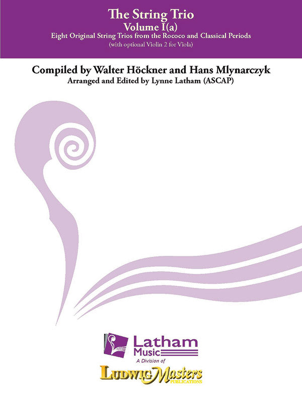 The String Trio, vol. 1A Cover Image