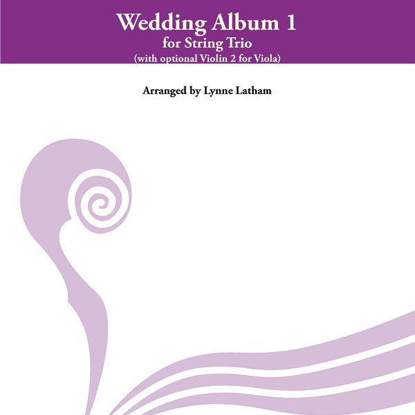 Wedding Album 1 - String Trio Cover Image