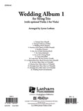 Wedding Album 1 - String Trio Cover Image