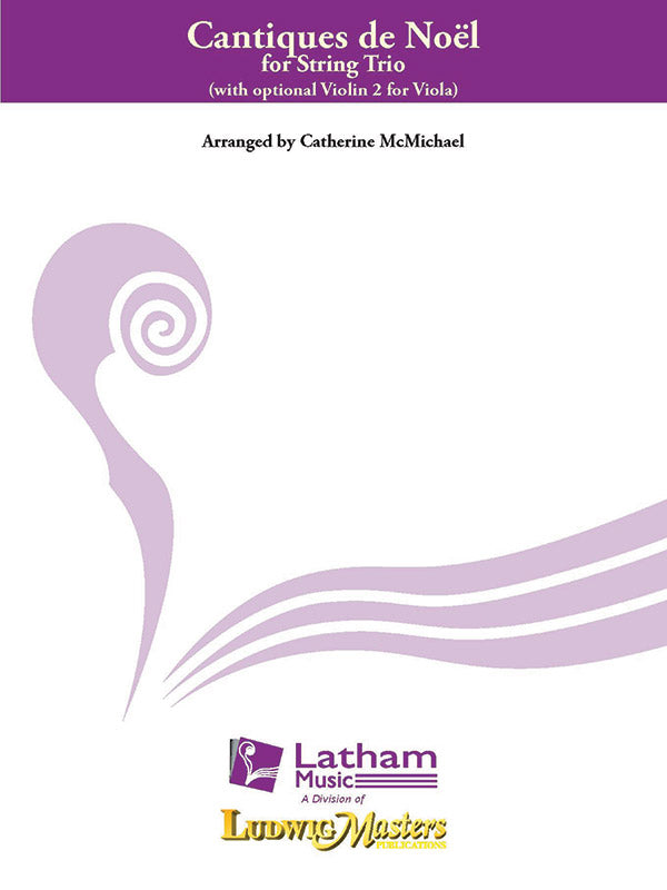 Cantiques de Noel Cover Image