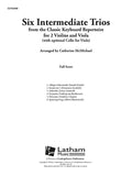 Six Intermediate Trios Cover Image