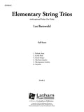 Elementary String Trios Cover Image