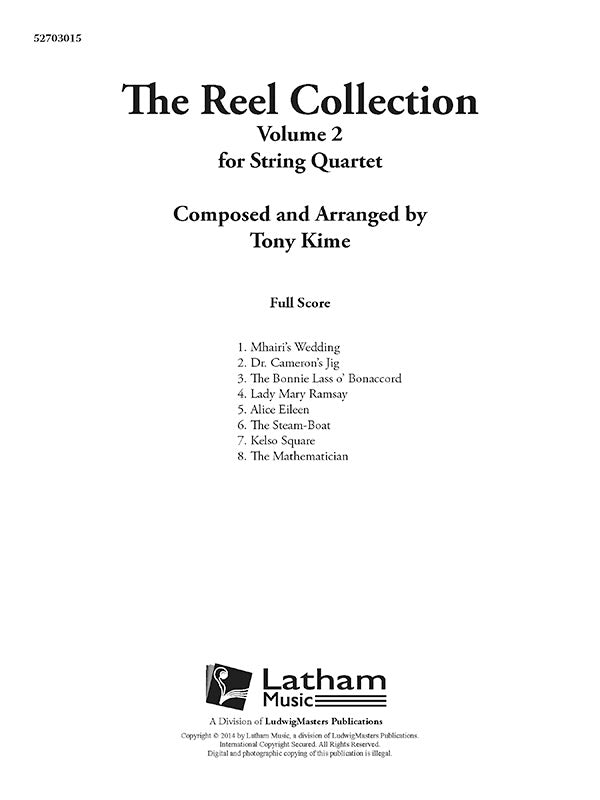 The Reel Collection, Vol. 2 Cover Image