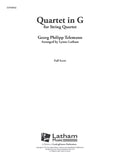 Quartet in G Cover Image