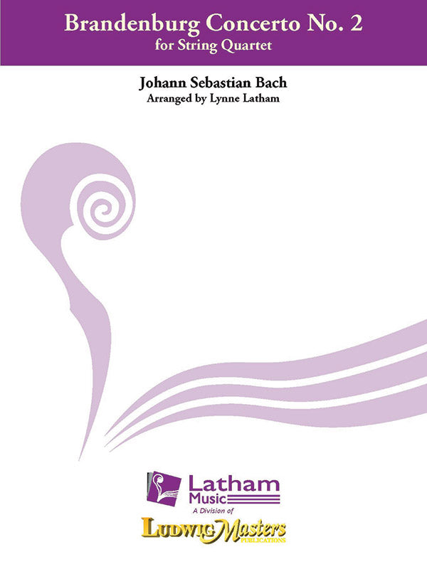 Brandenburg Concerto No. 2 for String Quartet Cover Image