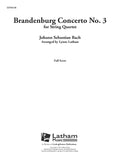 Brandenburg Concerto No. 3 for String Quartet Cover Image