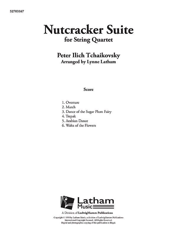 Nutcracker Suite Cover Image