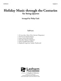Holiday Music Through the Centuries Cover Image